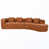 Chenille orange est en rupture de stock