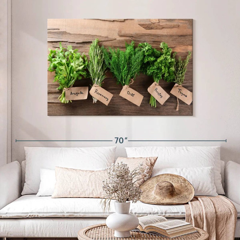 Herbes fraîches Harnek, H 32 po x l 48 po