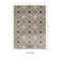 Audrea Geometric Tangram Locke Gray and Ivory Soft Low Pile Area Rug