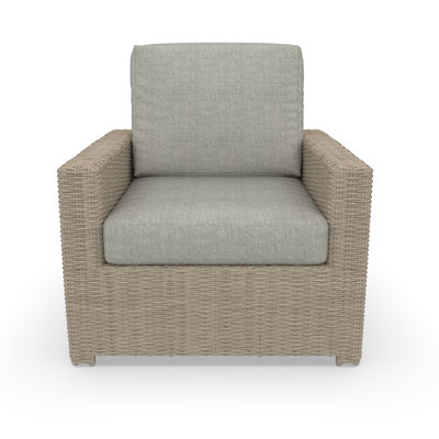Outdoor Chair With Sunbrella Cushions by Birch Lane