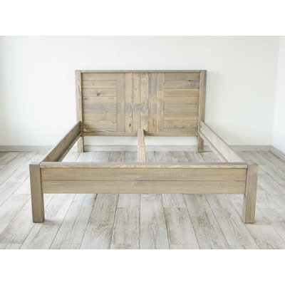 Pasadena Solid Wood Bed