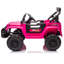 Voiture 12V pour enfants avec télécommande parentale, lumières Bluetooth et DEL-128785976