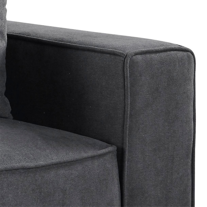 Chaise d'appoint, chaise d'appoint à dossier lâche, Orienté à droite