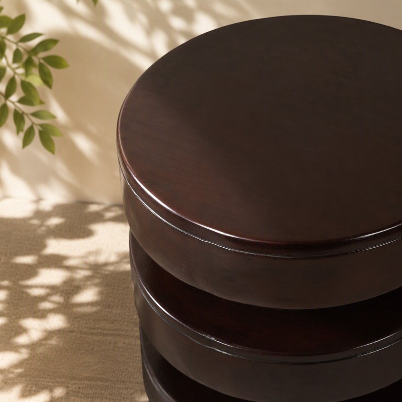 Patti Round End Table