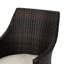 Paire de chaises d'extérieur - brun Mp2, eau, de 2 chaises Mp2,