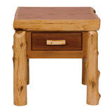 End Table with Storage
