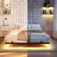 Base de lit robuste en acier 14 po-946942182