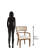 Bedford Park Upholstered Dining Arm Chair