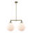 2 - Light Kitchen Island Pendant-295829931-295829935