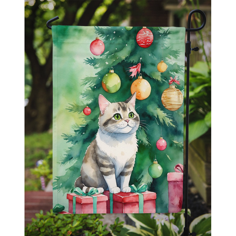 Drapeau de jardin Pixie Bob, Li Hua