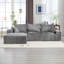 Canapé confortable en forme de L, confort intime-191269859