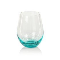 Zodax 8.5-Inch Tall Fintan Wine Goblets - Set of 6