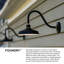 Applique murale en aluminium Marsi-1797392832