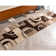 Shaliya Abstract Area Rug in Brown/Beige