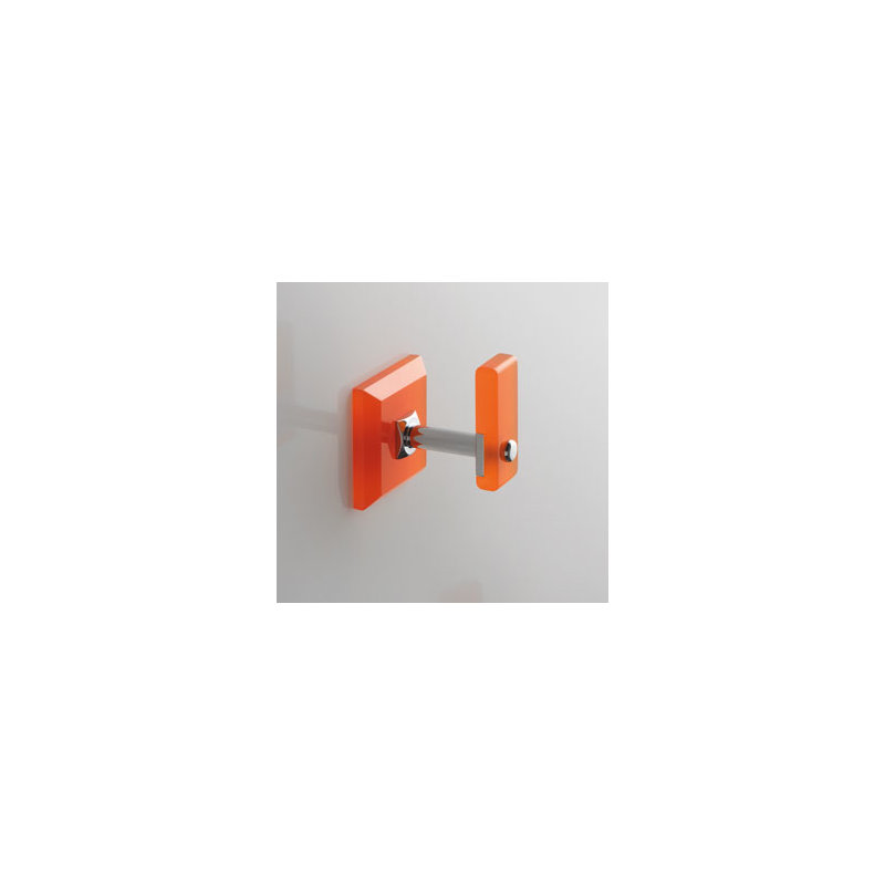 Crochet mural Grip, Orange