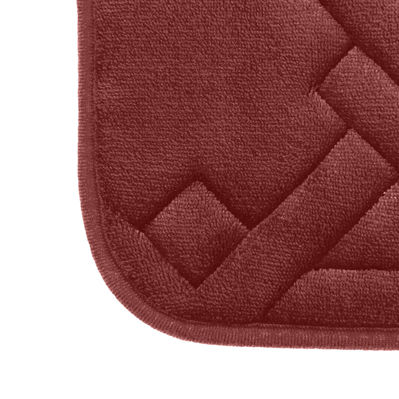 Ensemble de tapis de bain Byzantine, Bourgogne