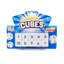 Compter les cubes d'apprentissage éducatif