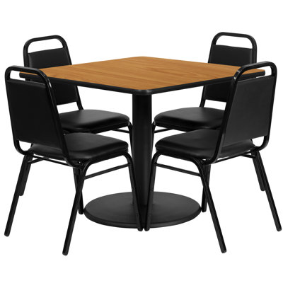 Ensemble de table carrée 36 po Jamie