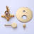 Wall Bath Faucet with Diverter-70856990