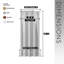 Portes accordéon pliables en PVC de 48 po ou cloison d'intimité à usage interne, gris-132962454-132962458
