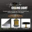 Denzel Semi Flush Mount-1270617078