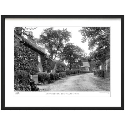Swynnerton, The Village 1900 - Single Picture Frame Print
