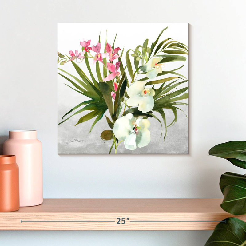 Harnek Beautiful Orchids I, H 16 po x l 16 po