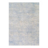 Reversible Persian cotton sumak Overdyed hand woven rug 7' X 11'