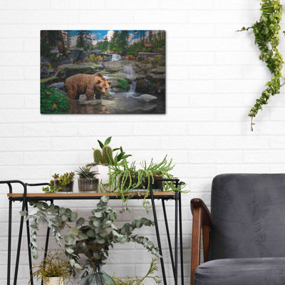 «38 Mountain Stream» par Chris Dobrowolski