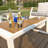 Bettey 7 - Person Patio Conversation Set with Cushions
