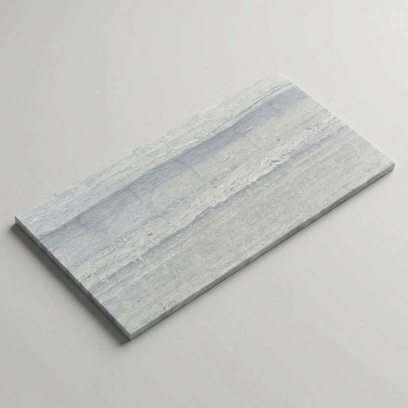 Flusso Blu Honed 12x24 Marble Tile