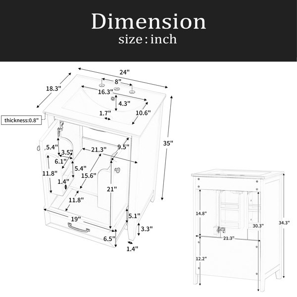 Dimensions du produit