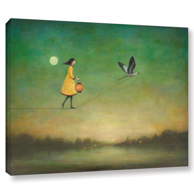 «Blue Moon Expedition», reproduction d'impression sur toile
