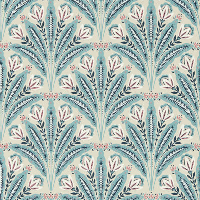 Secret Garden Attingham 10.05m x 52cm Matte Wallpaper Roll