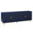 64.8" Navy Blue Fluted TV Stand with Gold Handles, Modern Media Console with Storage for TVs up to 75"-1717439919