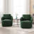 Upholstered Swivel Barrel Chair-90804079
