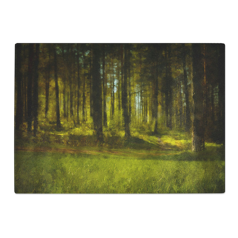Forest Vol.4 Chopping Board, 0.4cm H x 28.5cm W x 39cm L