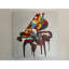 Piano - Wrapped Canvas Painting