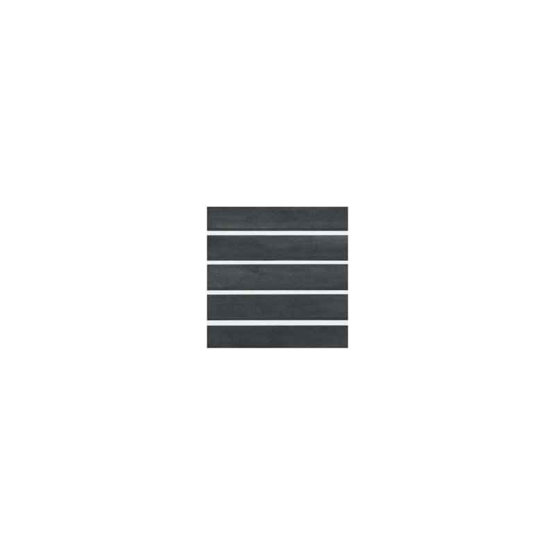 Mignardise Solid Wood Acacia Outdoor Bench, Dark Slate Grey