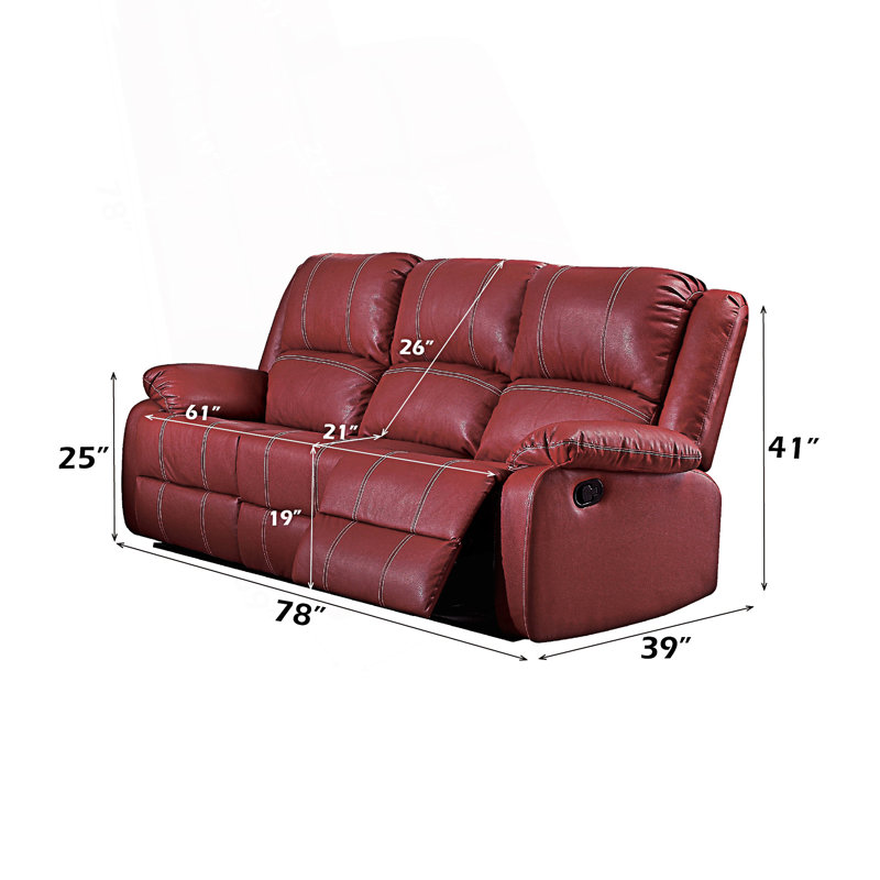 Motion Sofa With Reclining Mechanism