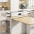 Foldable Dining Table With Hidden Casters&Multi-Port Power Socket - Versatile Kitchen Island Solution-2106634371