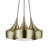 Chassiti 3 - Light Antique Brass Pendant