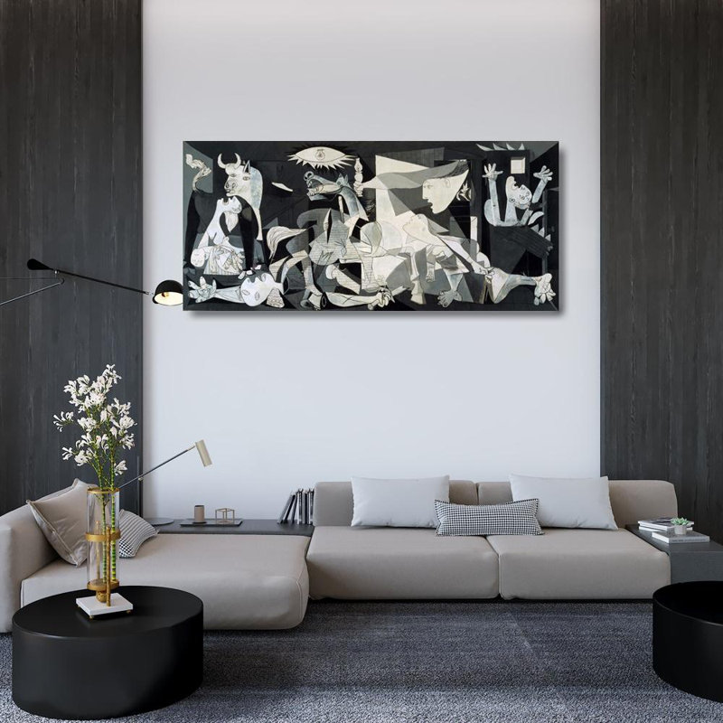 Guernica, H 22 po x l 48 po