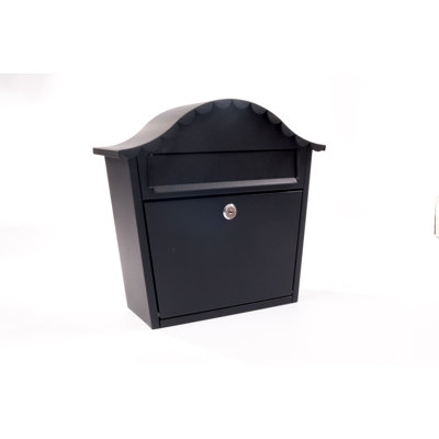 Piersten Steel Wall Mounted Post Box