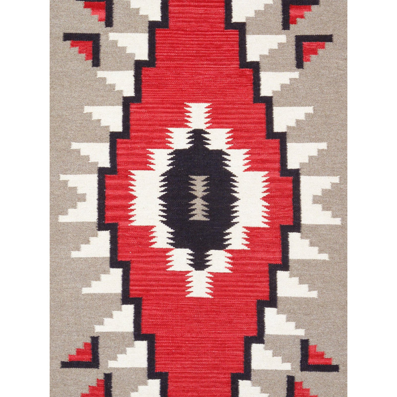 Oriental Area Rug in Mocha