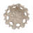 Decorative Bowl Polyresin Sculpted Petal Accents Openwork Carved Design Floral Motif Curved Rim Artistic Detailing Lightweight Durable Textured Surface Contemporary Decorative Home Accent Bowl-680735348-680735349