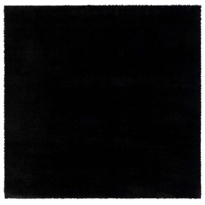 Artzt Black Area Rug