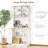 Large Countertop Kitchen Pantry Cabinet