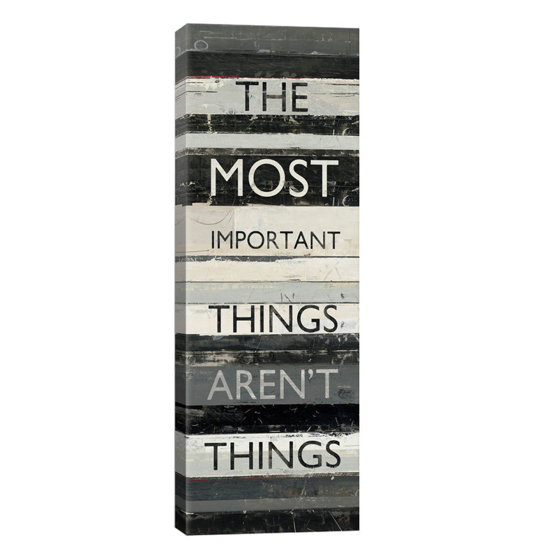 Zephyr Quote II by Mike Schick - Wrapped Canvas Panoramic Print, 30.48 cm H x 91.44 cm W x 1.91 cm D