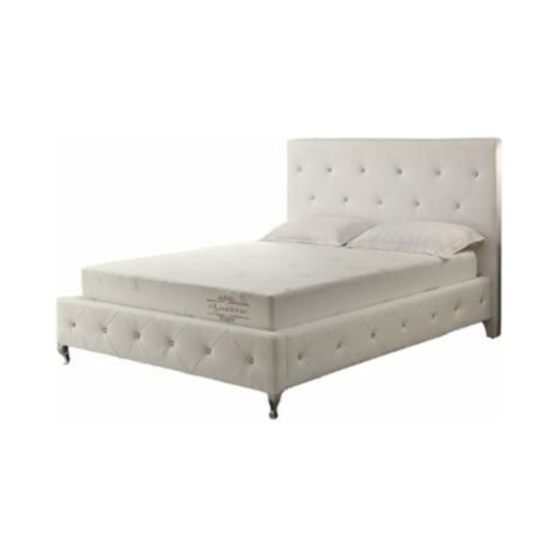 Aloe Vera Infused 6" Queen Memory Foam Mattress